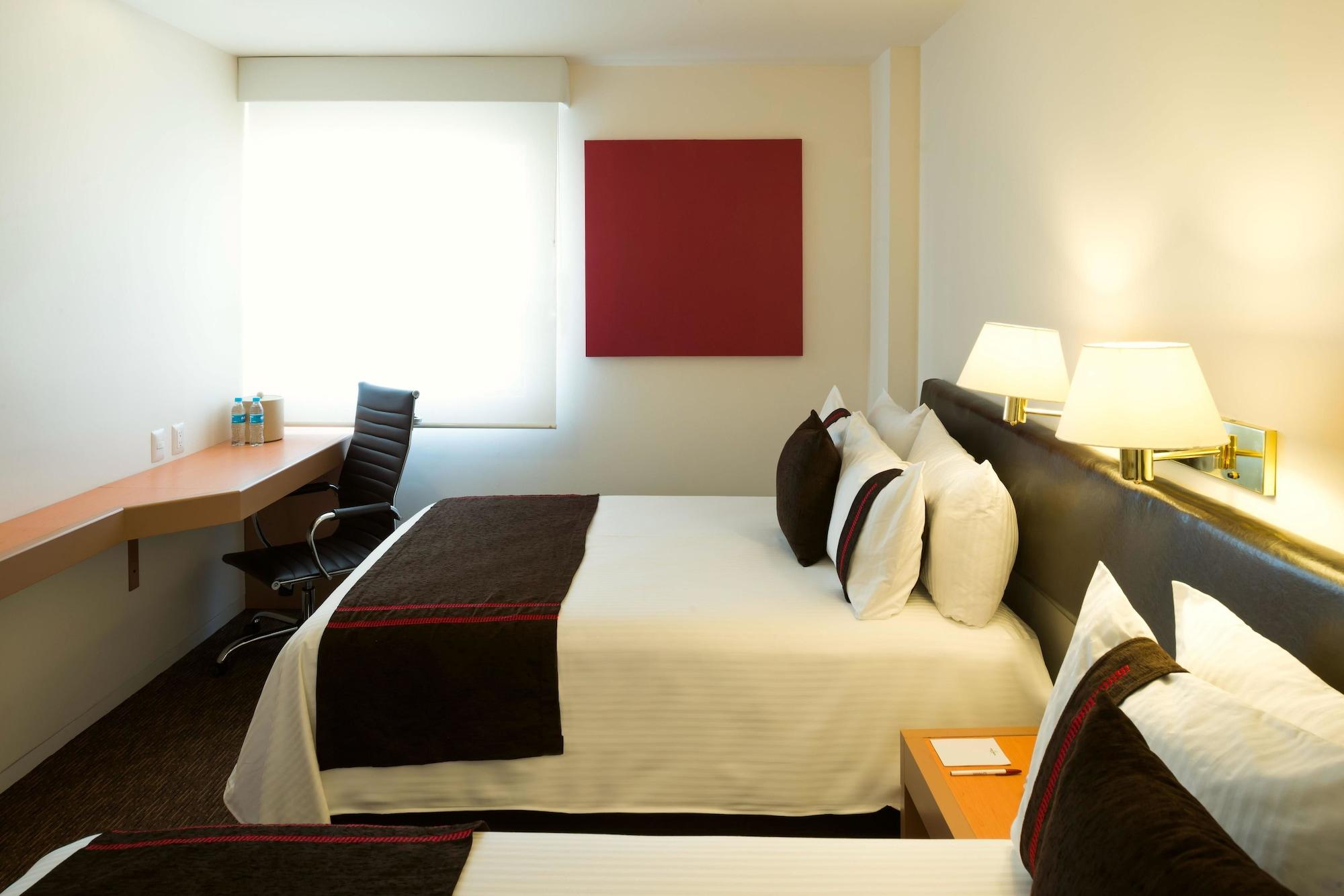 Mision Express Queretaro Hotell Eksteriør bilde