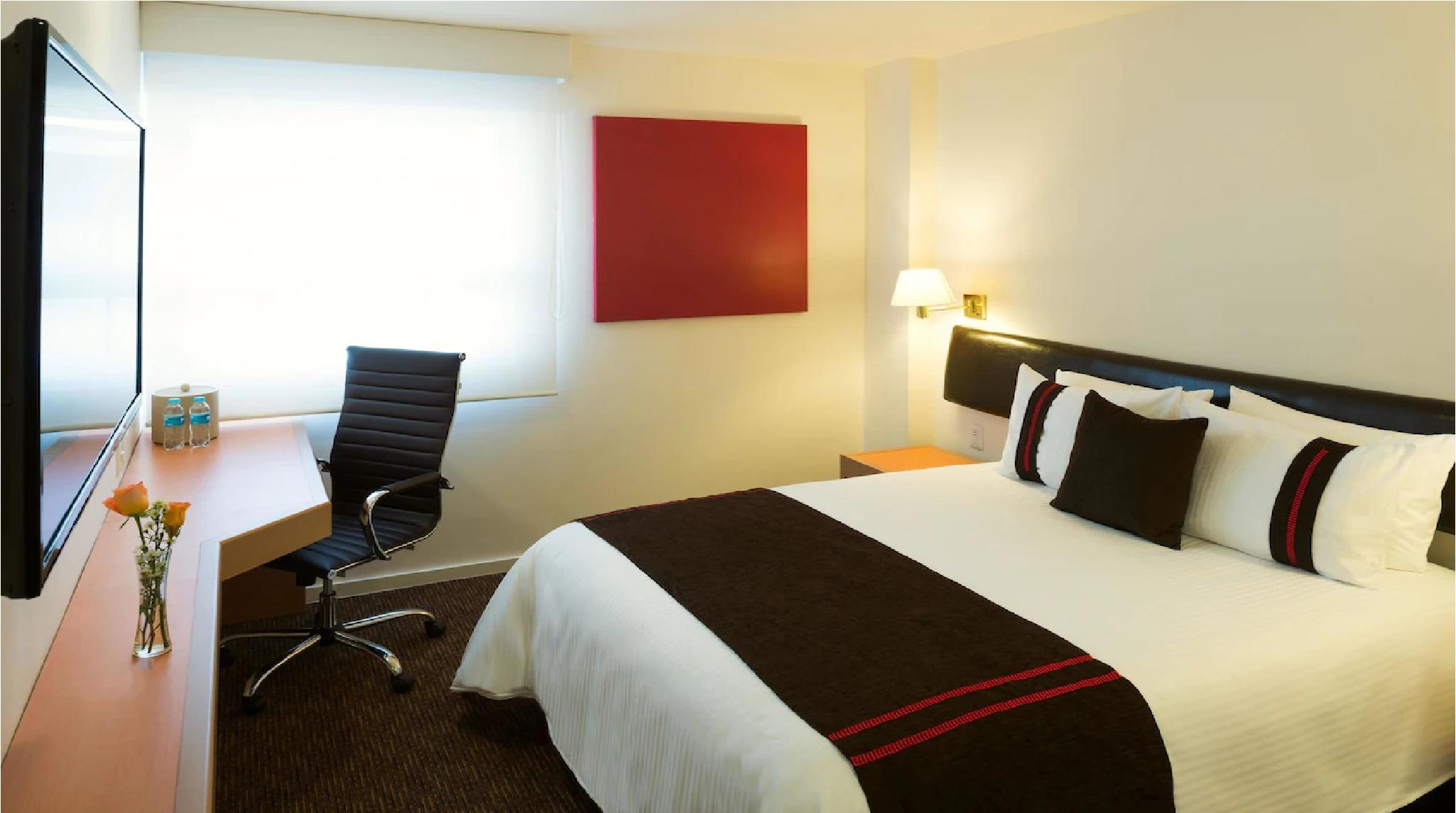 Mision Express Queretaro Hotell Eksteriør bilde