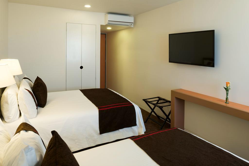 Mision Express Queretaro Hotell Rom bilde