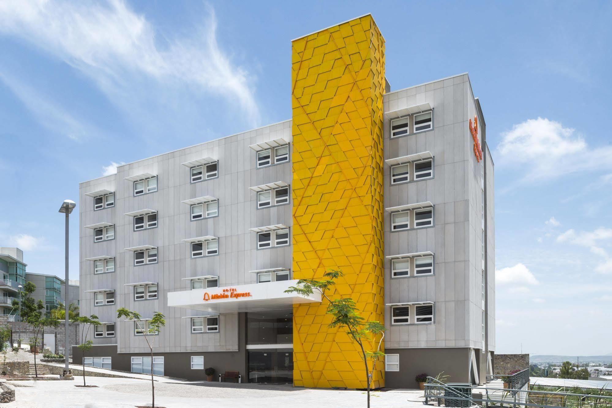 Mision Express Queretaro Hotell Eksteriør bilde